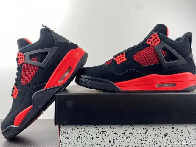 Onekick Air Jordan Red 4 Thunder CT8527-016 0420